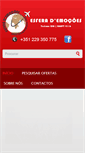 Mobile Screenshot of esferademocoes.com