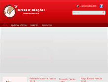 Tablet Screenshot of esferademocoes.com